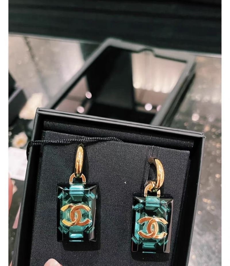 Ch**el earrings